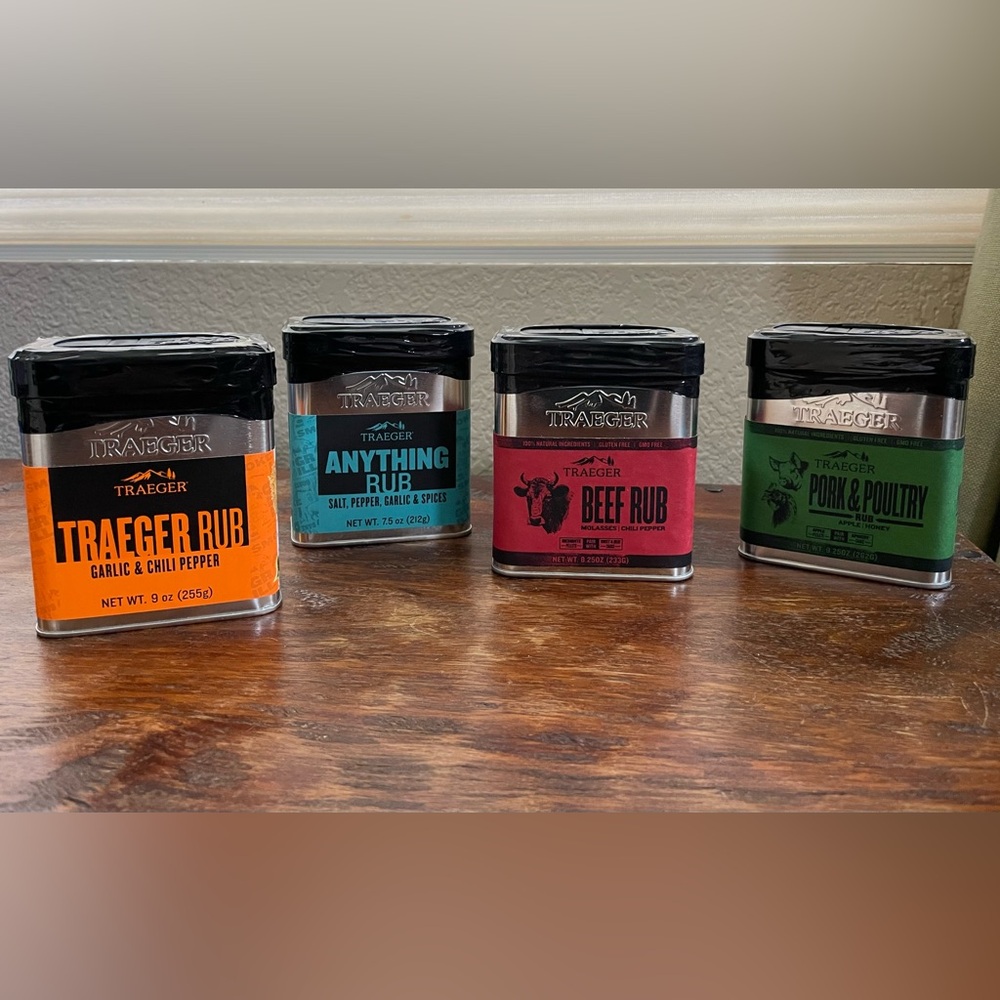 Brand 🆕 cooking/barbecuing rubs